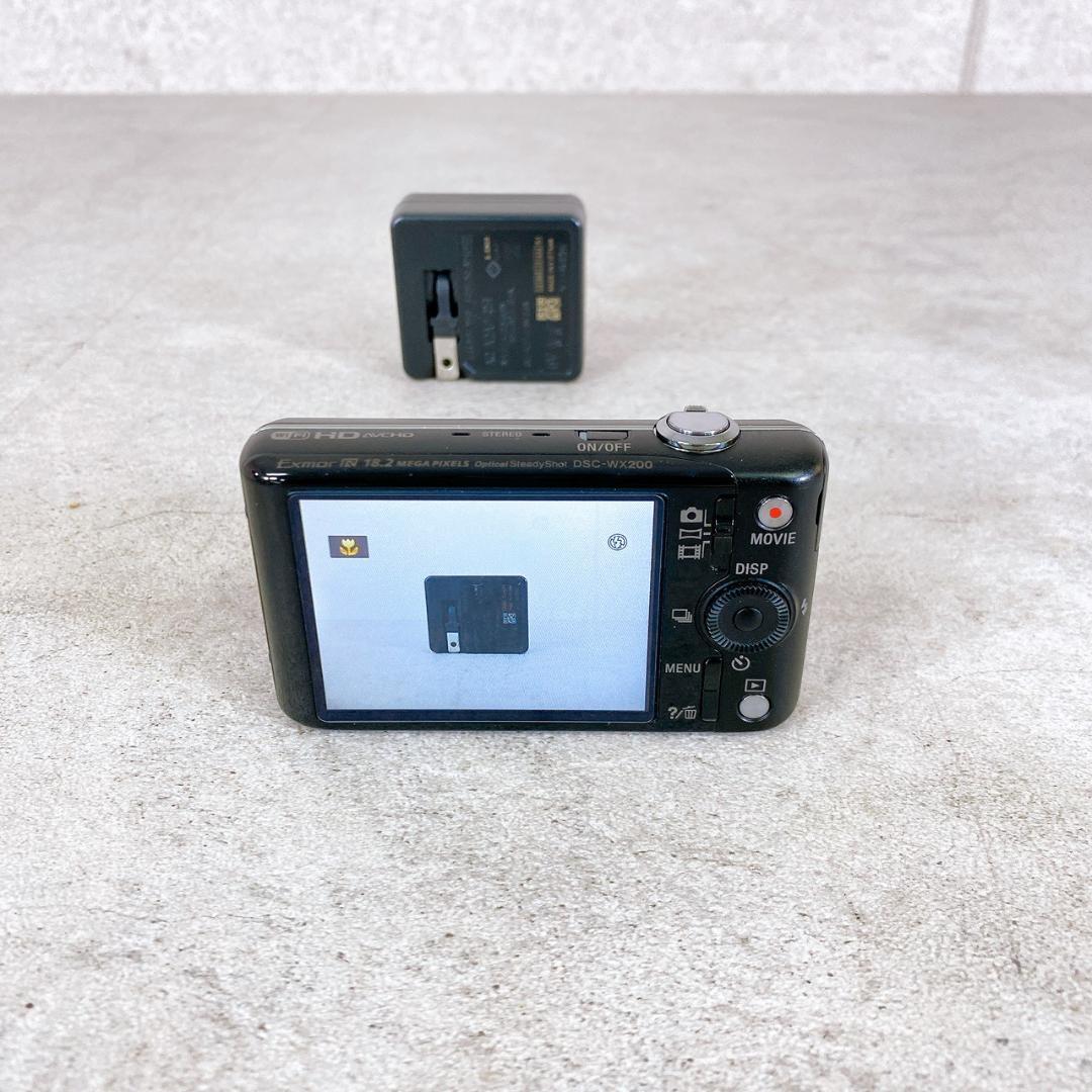 SONY Cyber-shot DSC-WX200 デジタルスチルカメラ