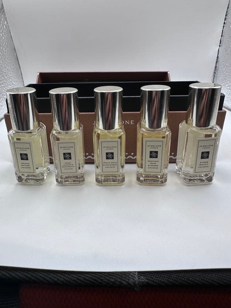 JO MALONE X'mas cologne collection 5本セット