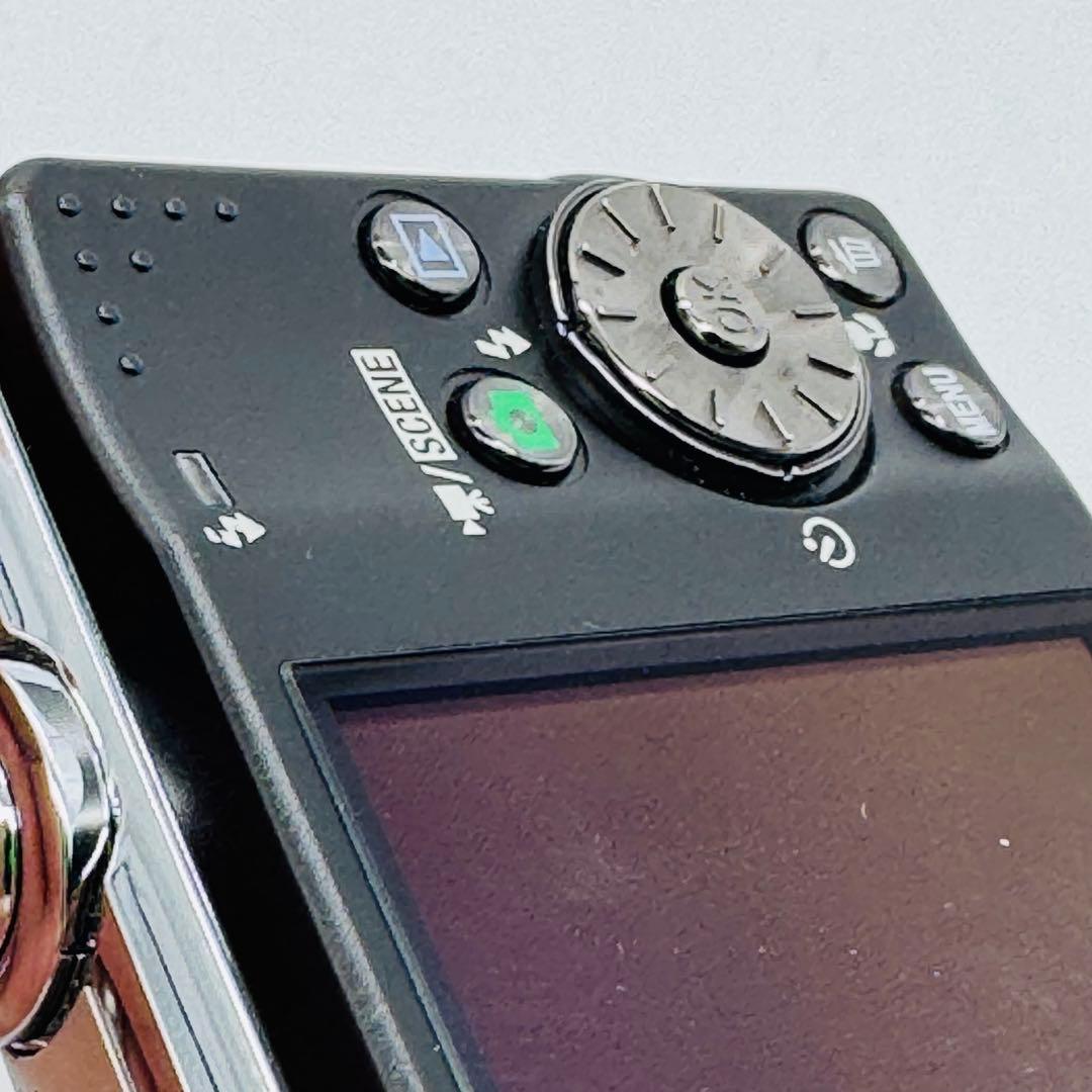 【極美品・箱付】Nikon COOLPIX S620 シルバー オールドデジカメ