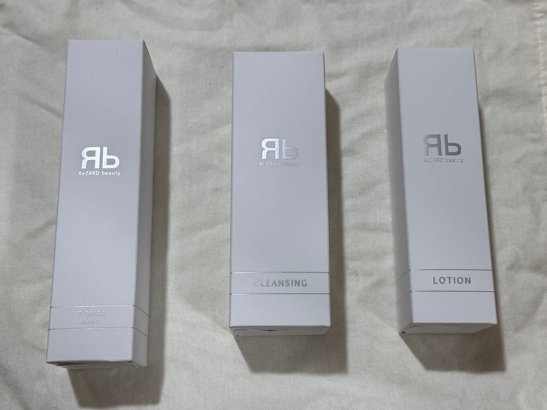 ReZARD beauty クレンジング、トナー、ローションセット
