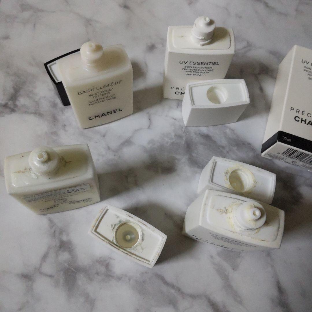 CHANEL シャネル★空きボトル５点＋空箱★中古品★確実本物