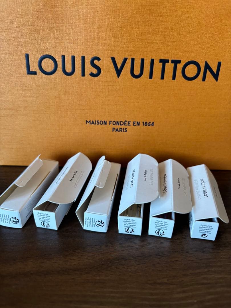 ルイヴィトン　香水　サンプル　24本セット Louis Vuitton
