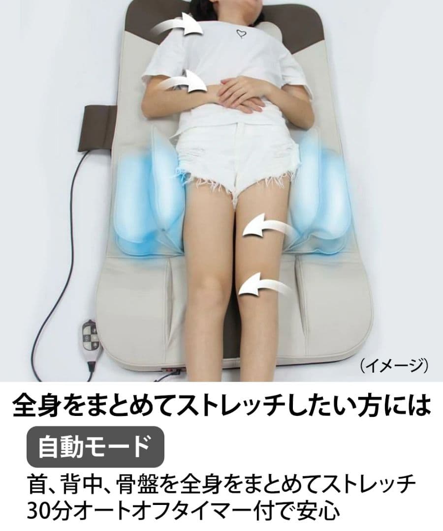 ゴロンネルプラス ゴロンネル エアストレッチマット ストレッチマット 健康