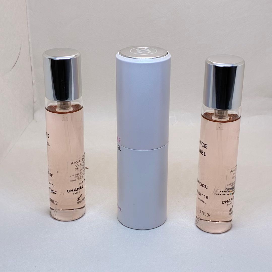 【大人気香水】CHANELシャネル チャンス　オータンドゥル20ml×3 香水