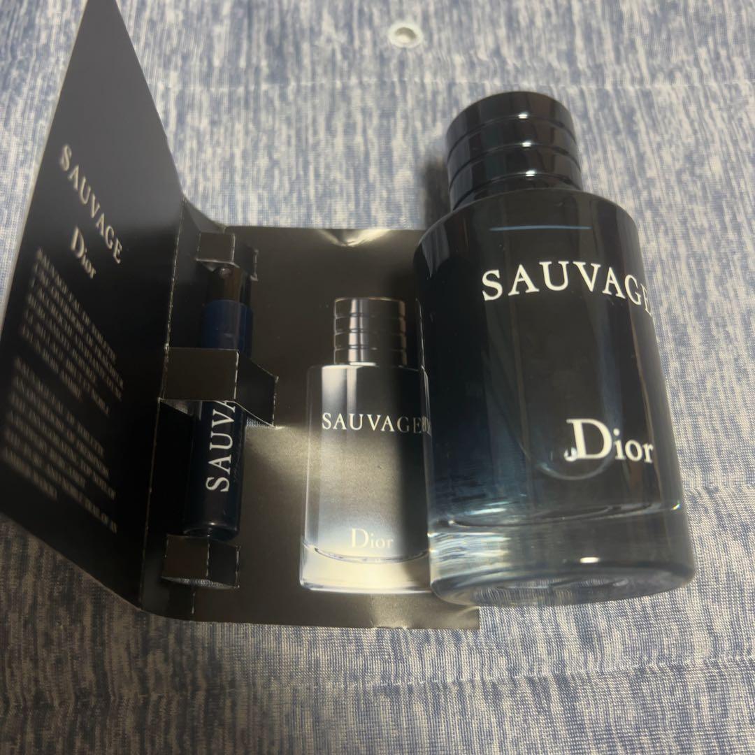 ディオール ソヴァージュ オードゥ トワレ 60ml