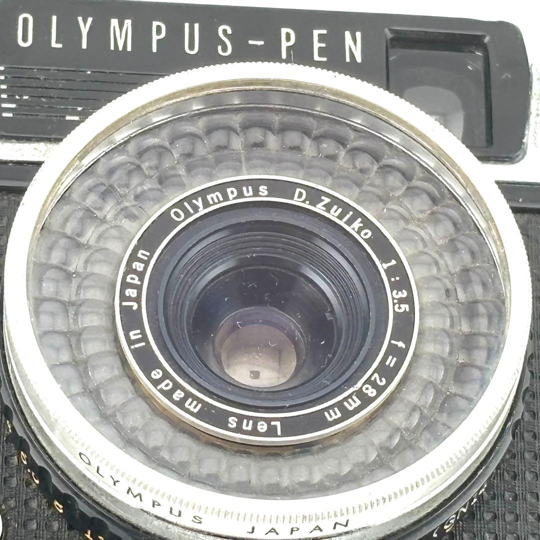 【完動品】　OLYMPUS PEN EE-3　フィルムカメラ 動作確認済み