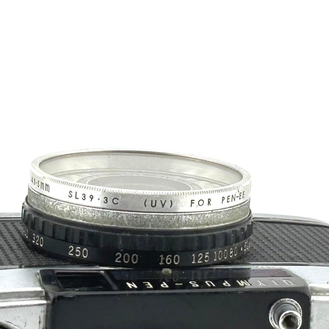 【完動品】　OLYMPUS PEN EE-3　フィルムカメラ 動作確認済み