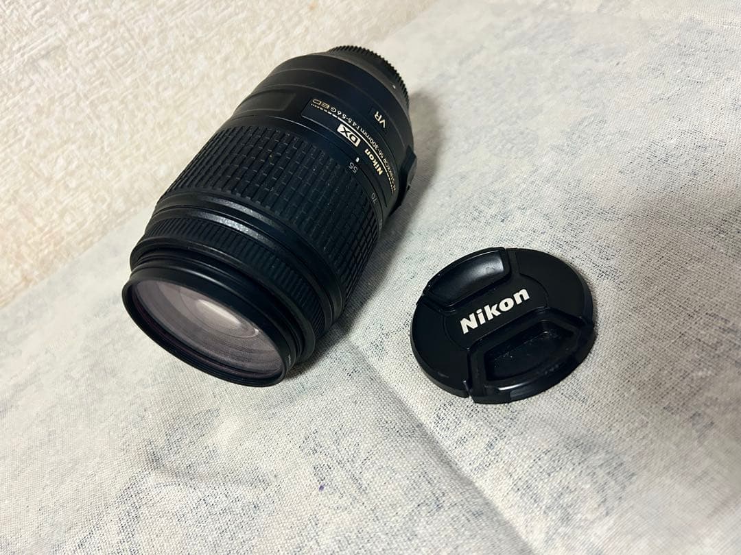 【美品】Nikon AF-S NIKKOR 55-300mm VR レンズ