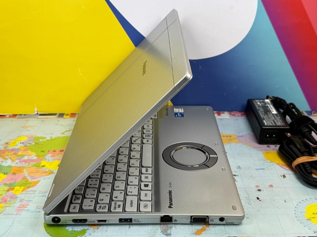 美品 16GB CF-QV1 レッツノート 12型 2in1 タブレット 軽量