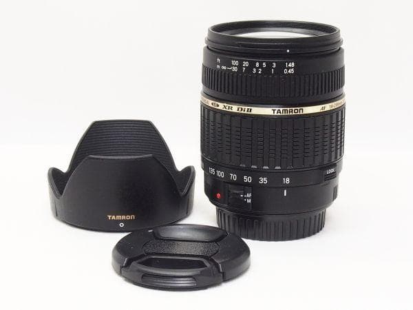 TAMRON 18-200mm F3.5-6.3 Di II XR キャノン