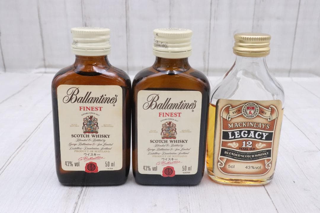 ★未開栓 酒 ミニボトル 12本セット ウイスキー ブランデー サントリー 等