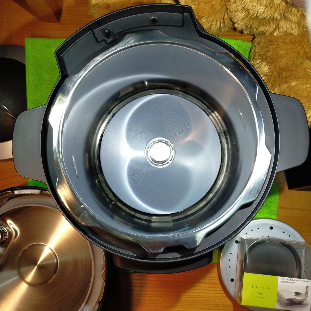 パナソニック＃ 電気圧力鍋 ＃SR-MP300＃食材を切って入れるだけでおまかせ