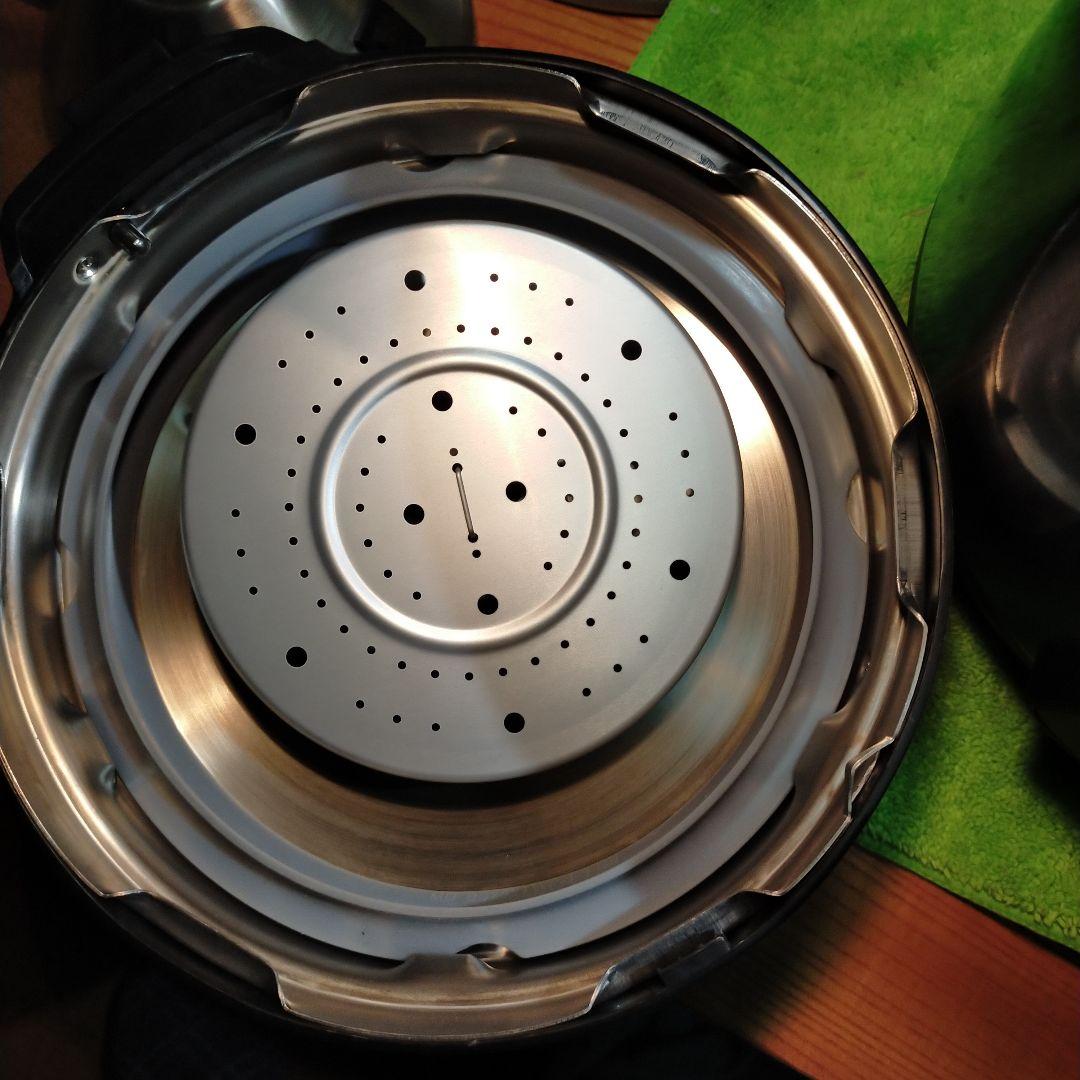 パナソニック＃ 電気圧力鍋 ＃SR-MP300＃食材を切って入れるだけでおまかせ
