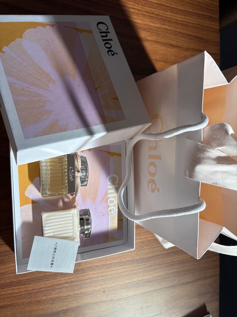 【未使用】Chloé 香水2本セット ギフトボックス入り