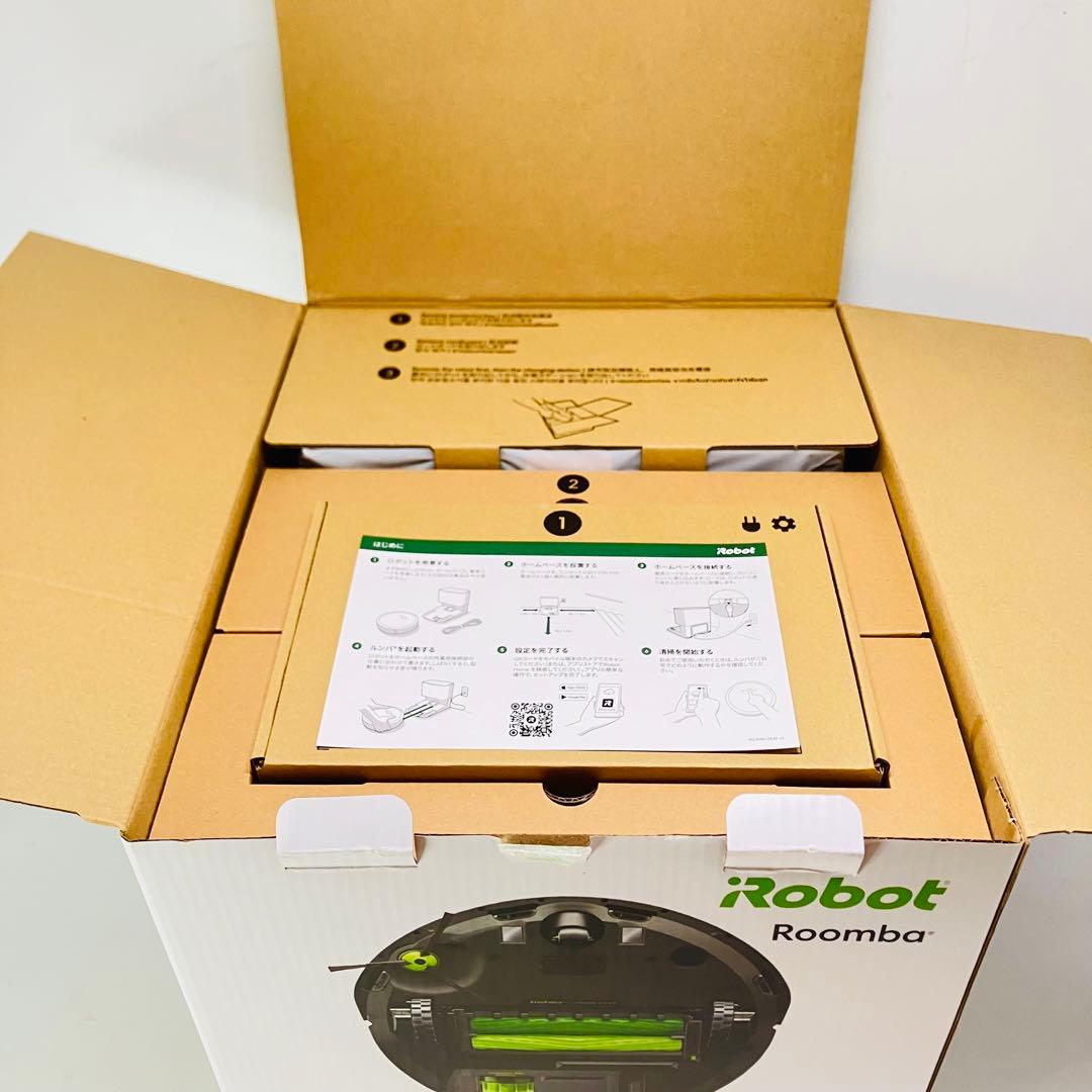 【新品未使用】iRobot Roomba ルンバ i5+ 自動ゴミ収集機能付き