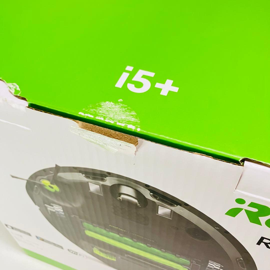 【新品未使用】iRobot Roomba ルンバ i5+ 自動ゴミ収集機能付き