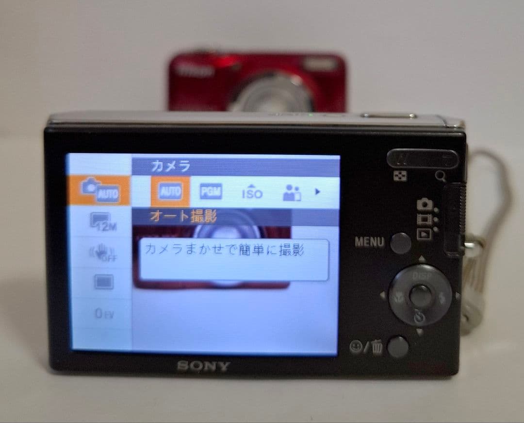 [準美品]ソニー SONY Cyber-Shot DSC-W190 コンデジ