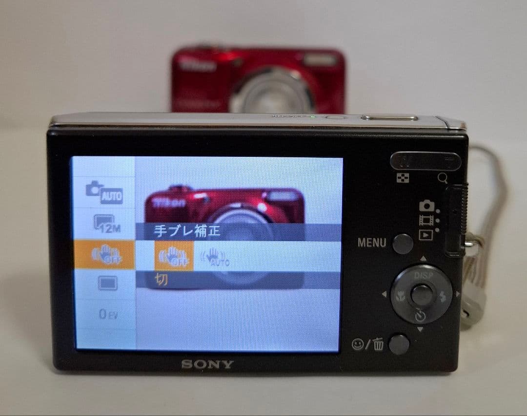 [準美品]ソニー SONY Cyber-Shot DSC-W190 コンデジ