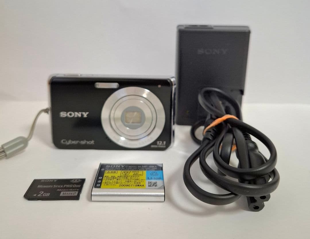 [準美品]ソニー SONY Cyber-Shot DSC-W190 コンデジ