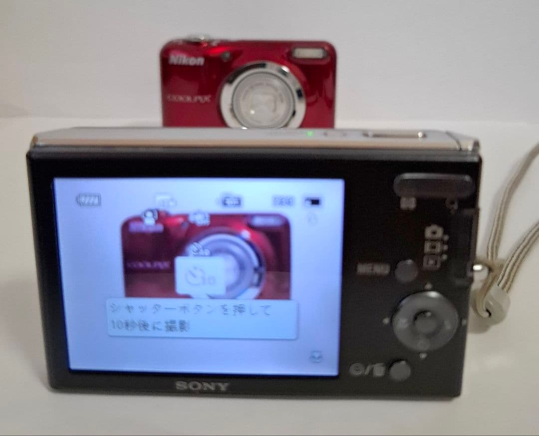[準美品]ソニー SONY Cyber-Shot DSC-W190 コンデジ