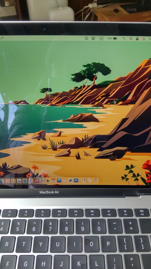 【美品】M1 MacBook Air 16GB / 256GB / US配列