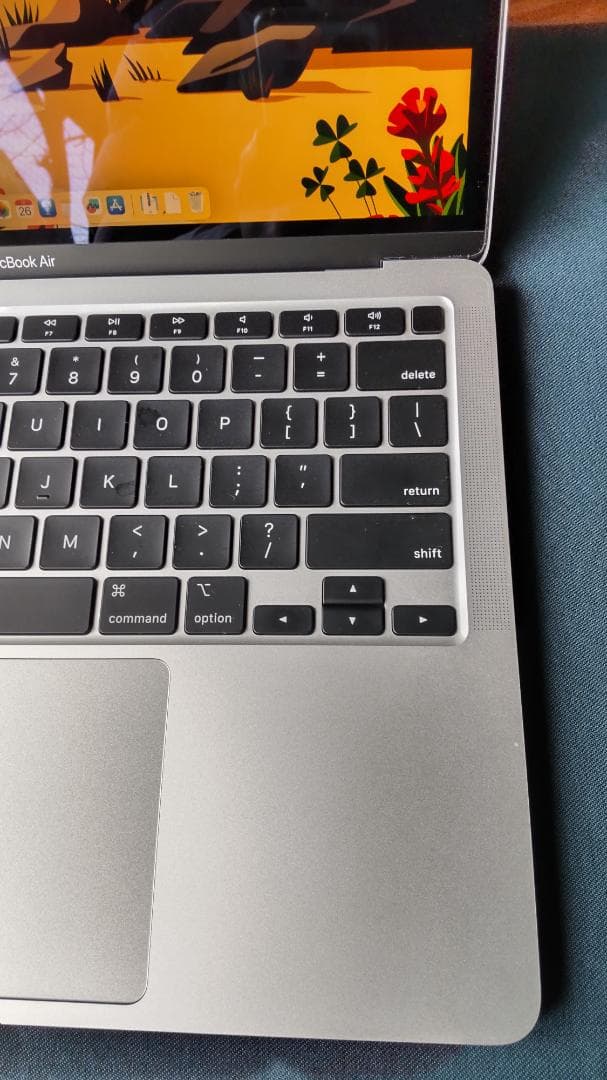 【美品】M1 MacBook Air 16GB / 256GB / US配列