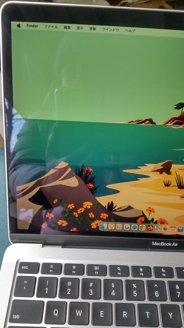 【美品】M1 MacBook Air 16GB / 256GB / US配列