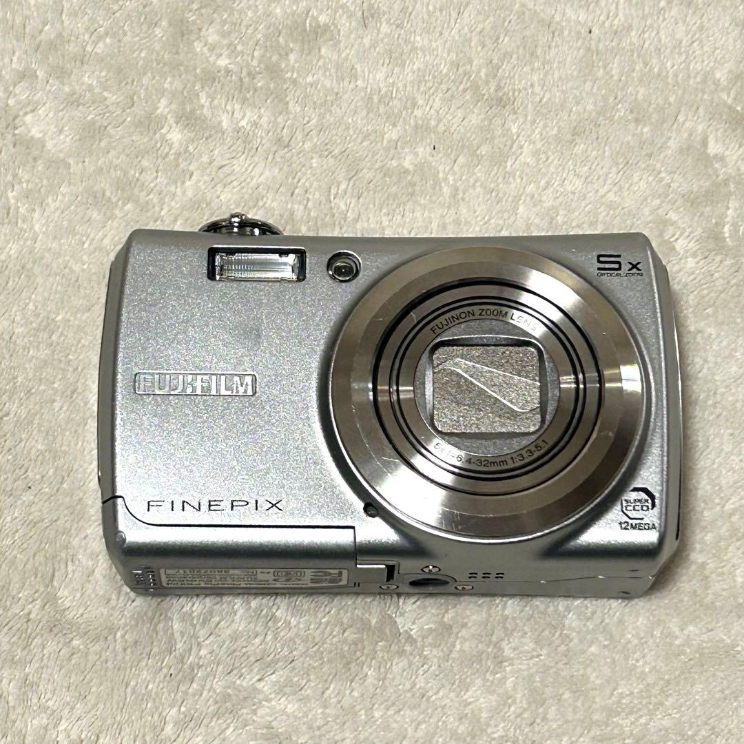 【動作確認済】富士フイルム FinePix F100fd Fシリーズ シルバー