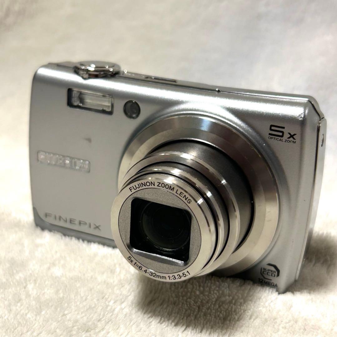 【動作確認済】富士フイルム FinePix F100fd Fシリーズ シルバー