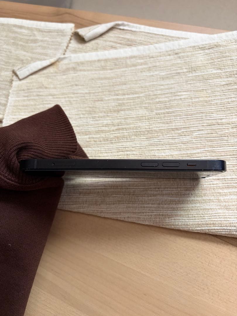 Apple iPhone12 simフリー　ブラック　256GB