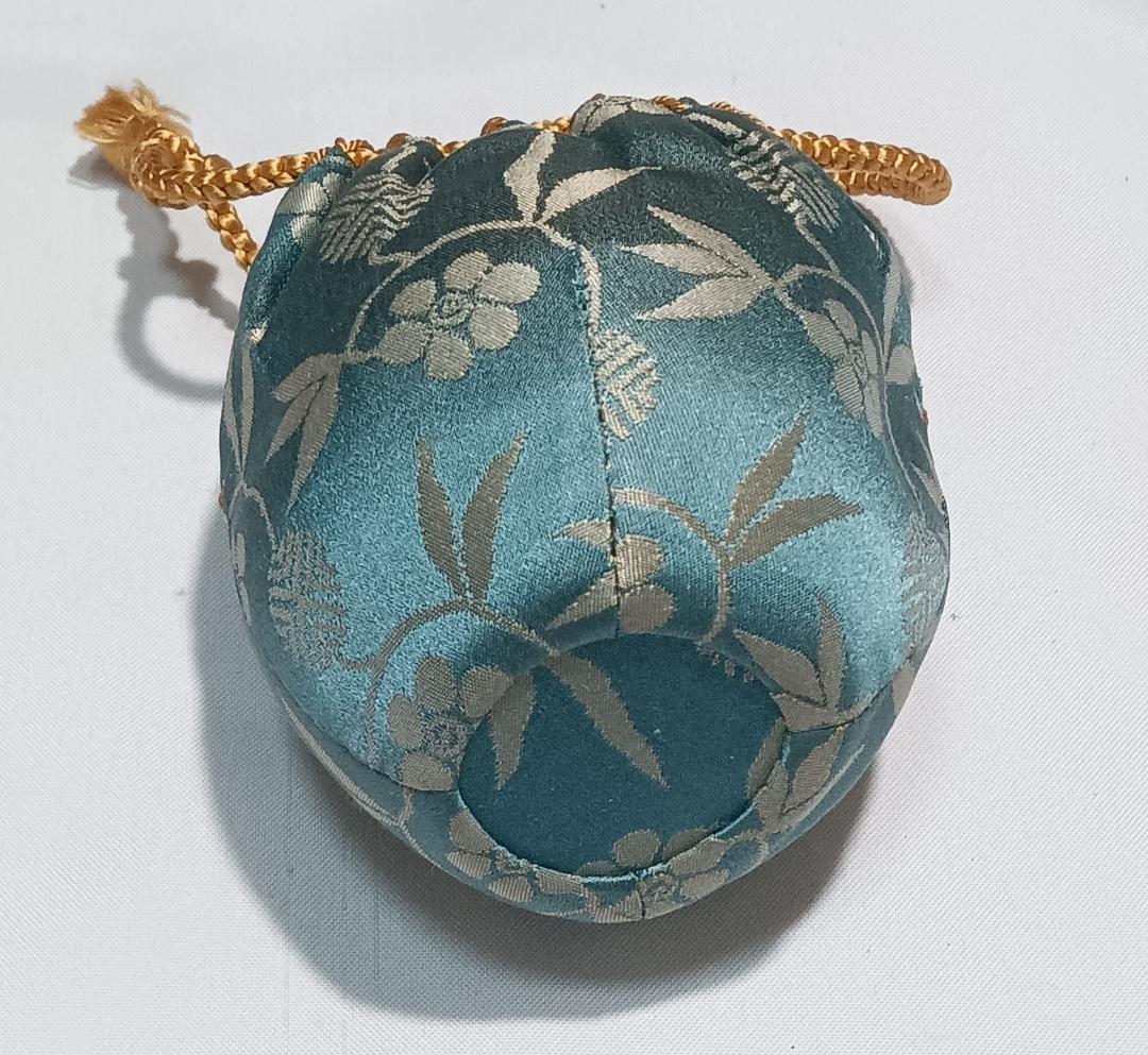茶道具　茶入三種　京焼大海茶入　丹波肩衝茶入　備前火襷文琳茶入　三種揃　美品！！