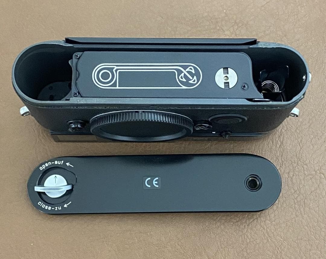 LEICA MP 0.72 Black Paint メンテナンス済み 箱付き