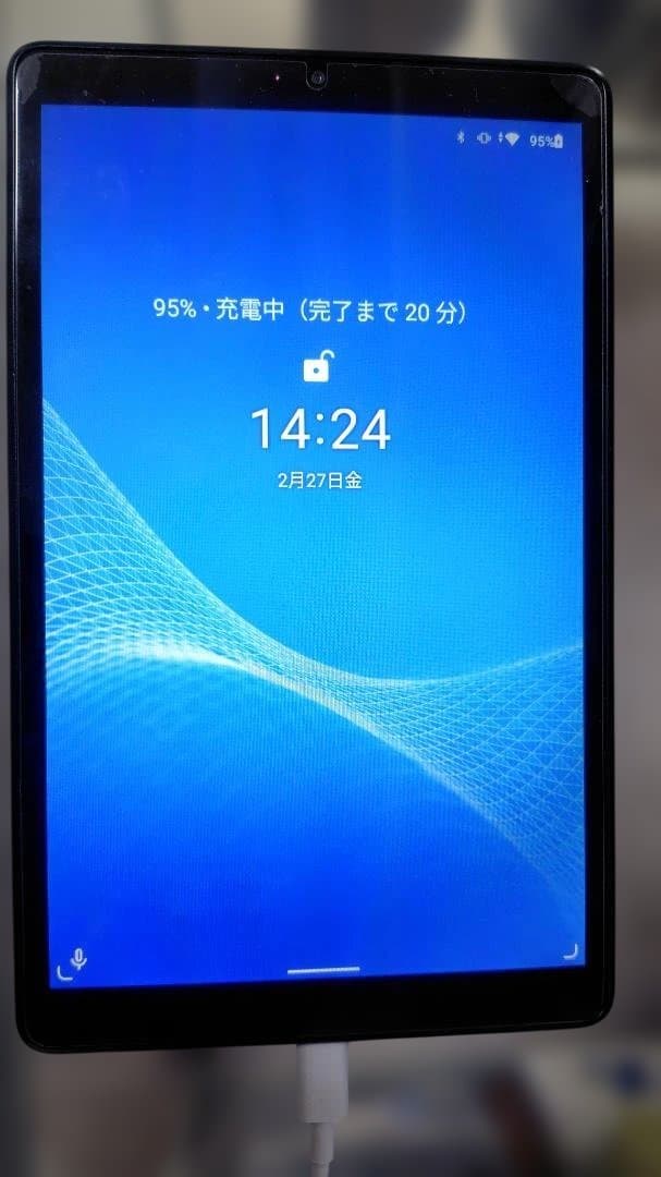 ミケネコ　NEC LAVIE Tab PC-T0855CAS 本体　付属品