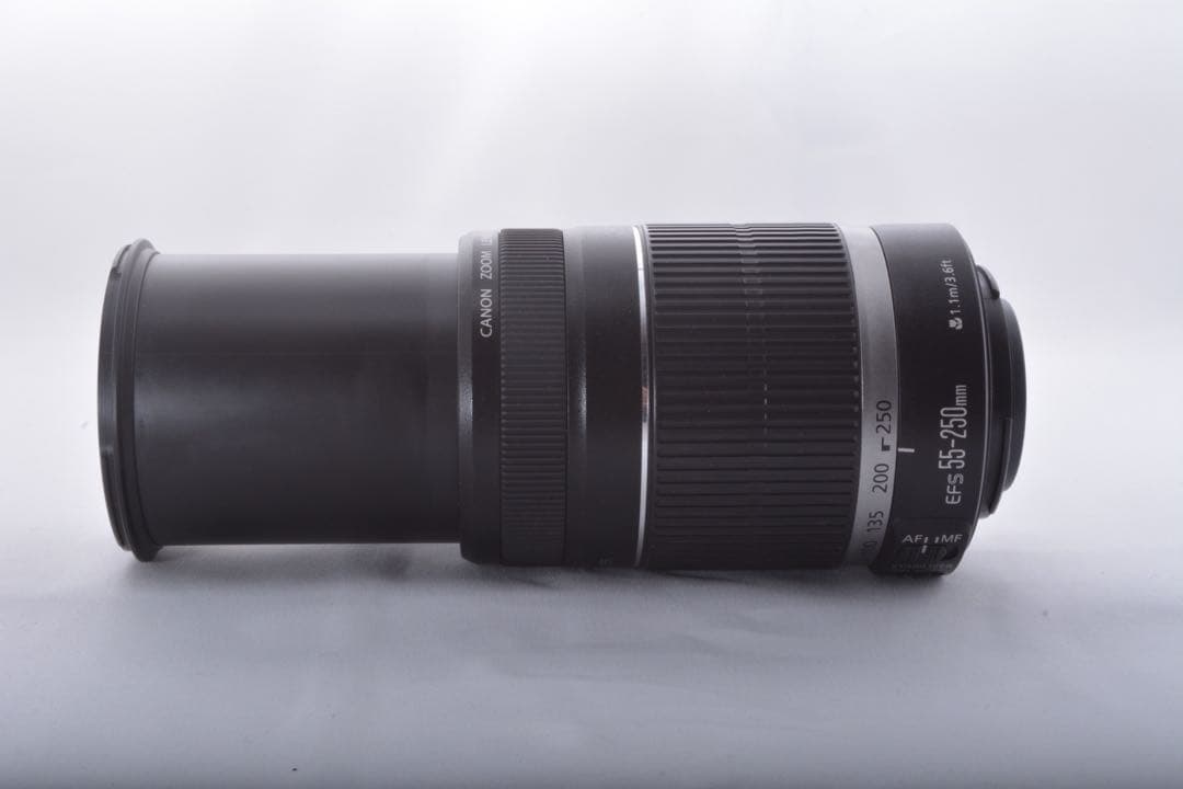 【美品レンズ✨】Canon EF-S 55-250mm IS 望遠レンズ❣️