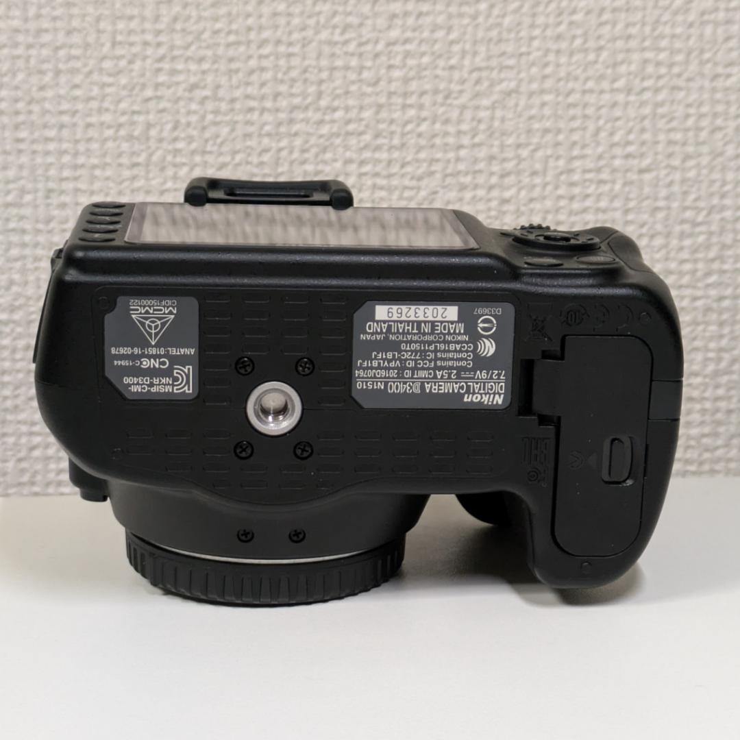 デジタル一眼レフ ニコン Nikon D3400 ジャンク品