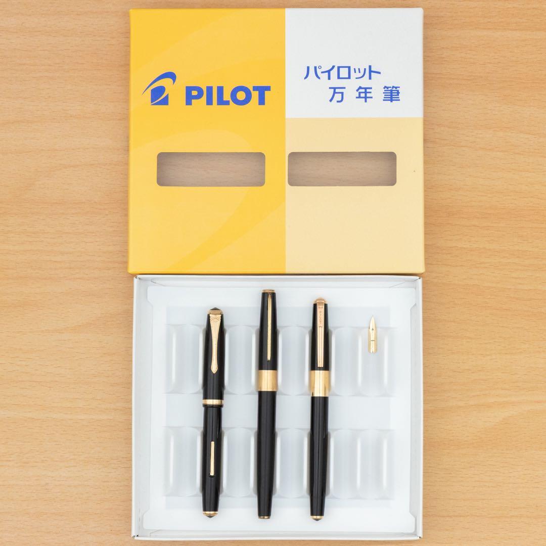 パイロット 14K 万年筆 53R？ SUPER150L SUPER150+ニブ