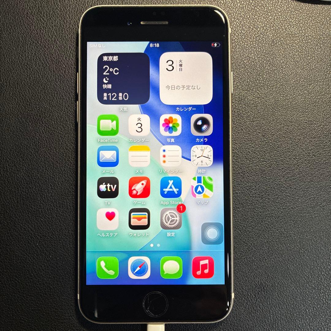 Apple iPhoneSE第3世代 64GB SIMロック解除済み