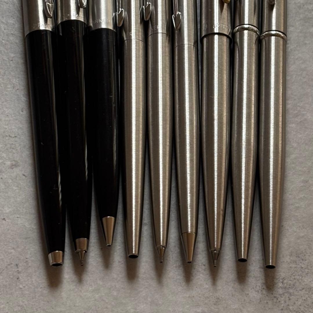 【廃番】Parker パーカー シャーペン ボールペン まとめ売り9本