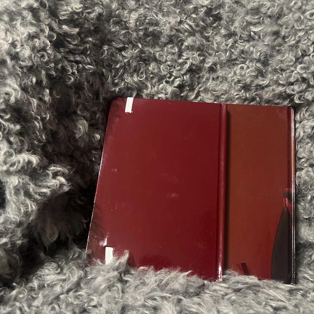 GUCCI COSMOS 赤ノート　2冊