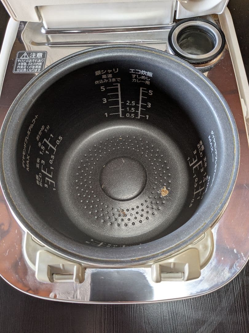 パナソニック SR- vsx 109炊飯器2020年製