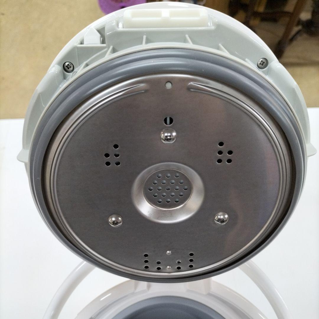 【美品】ZOJIRUSHI　スチーム式加湿器　EE-RT35-WA　2024年製