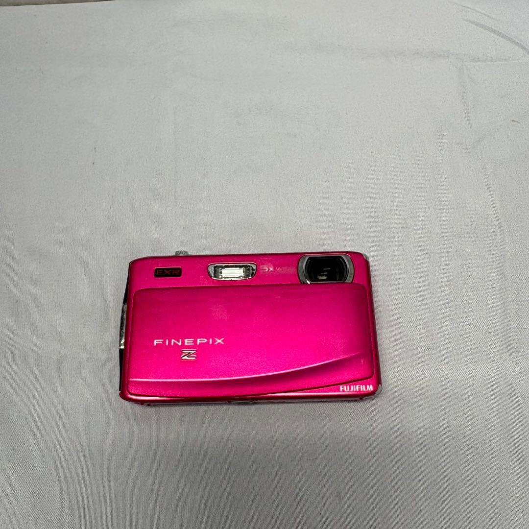 【動作確認済】FUJIFILM FinePix Z900EXR ピンク