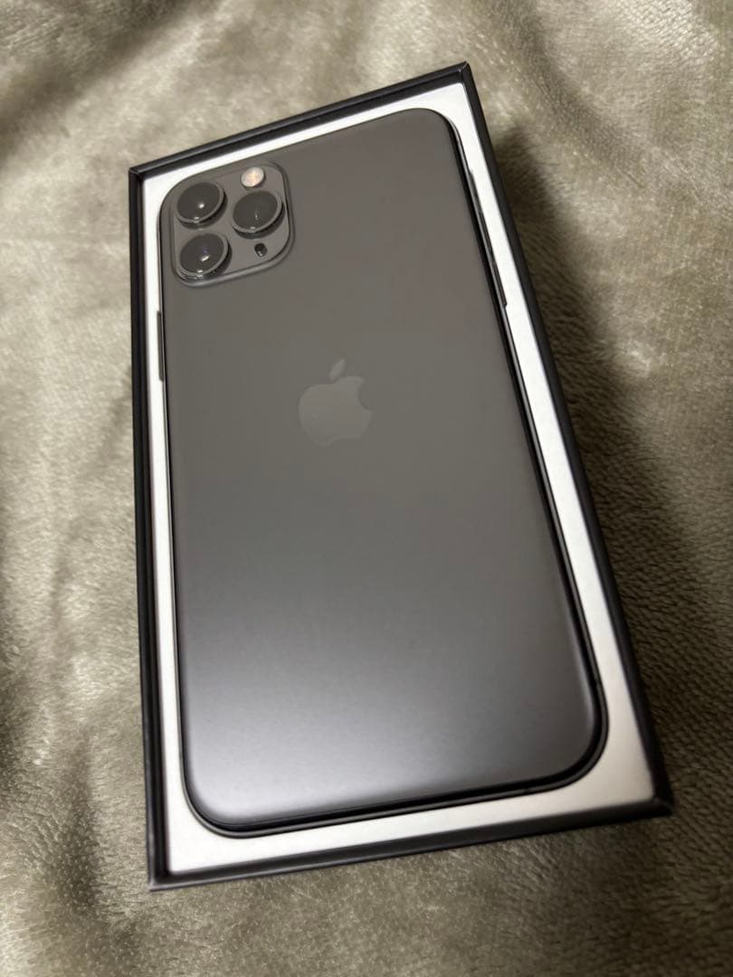 【ジャンク品】Apple iPhone 11 Pro スペースグレー 本体