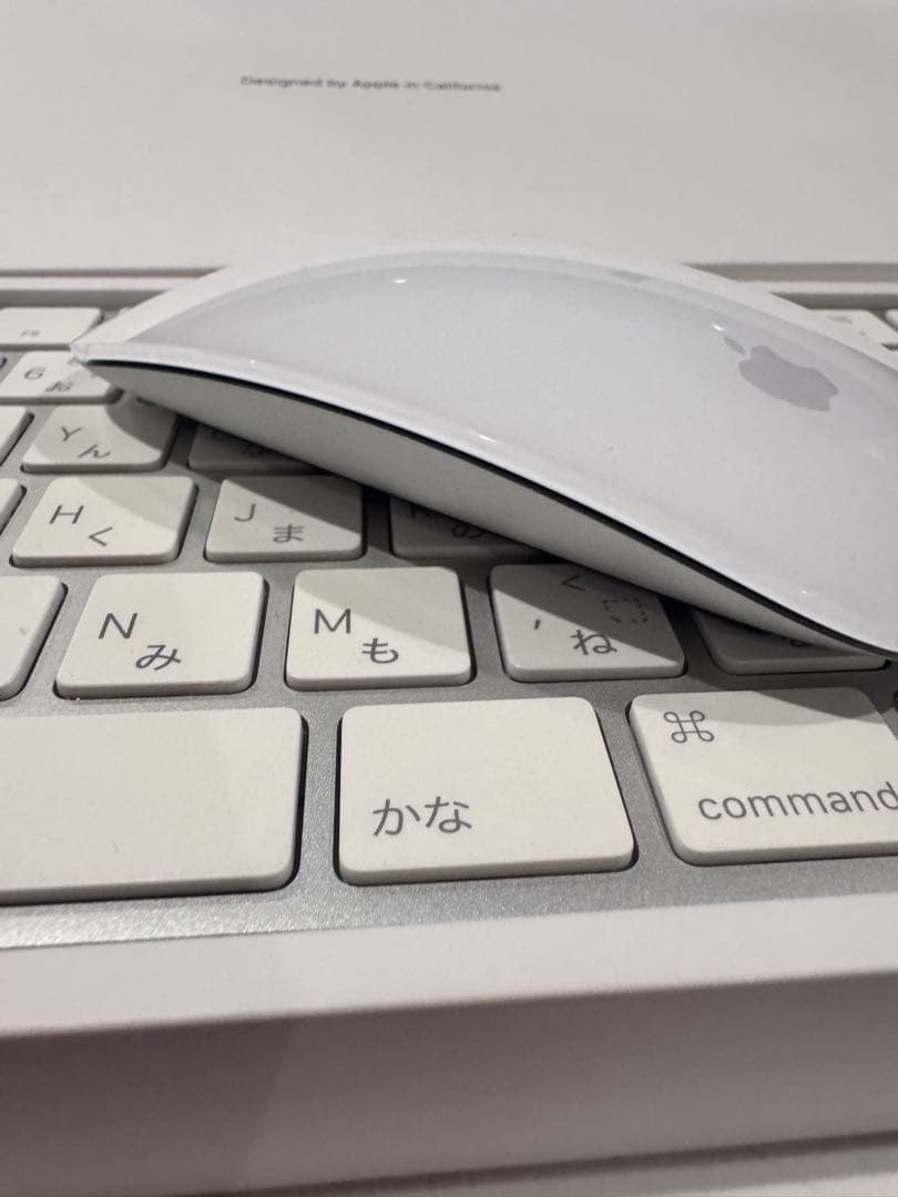 Apple ワイヤレスキーボードとMagic Mouse セット
