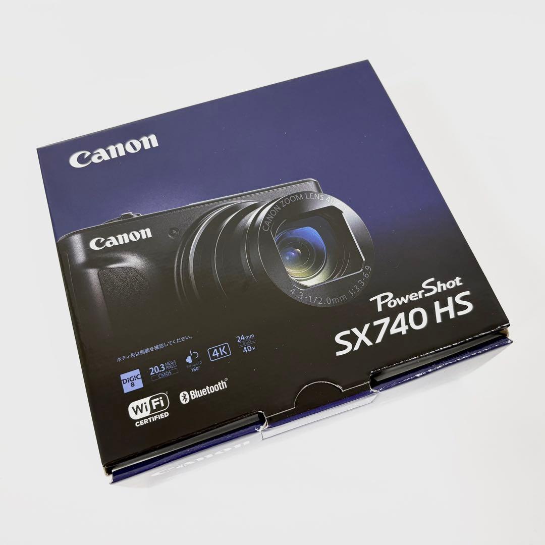 【新品 未使用】Canon Power Shot SX740 HS シルバー