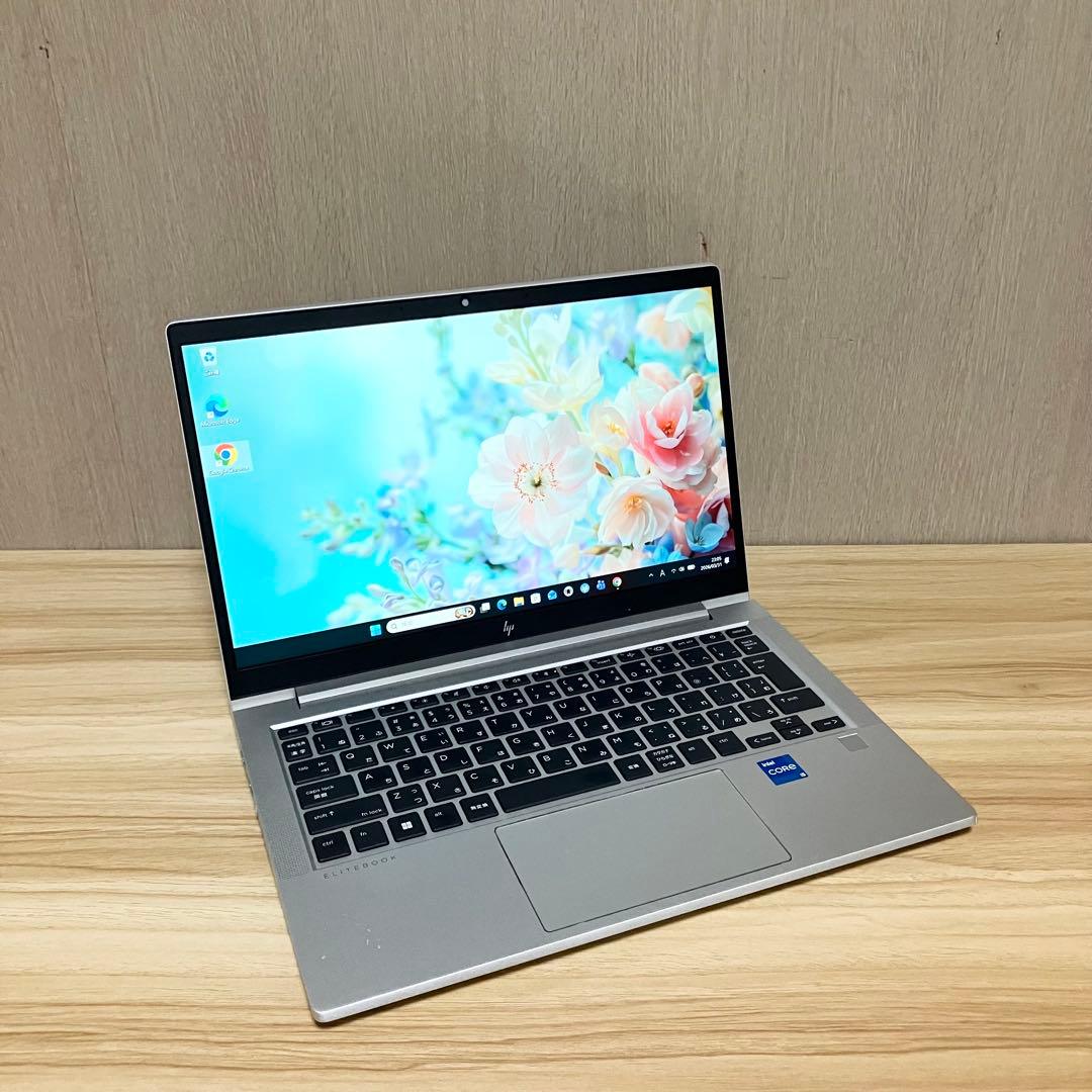 第12世代 メモリ16GB 極美品✨ HP EliteBook 630G9 i5