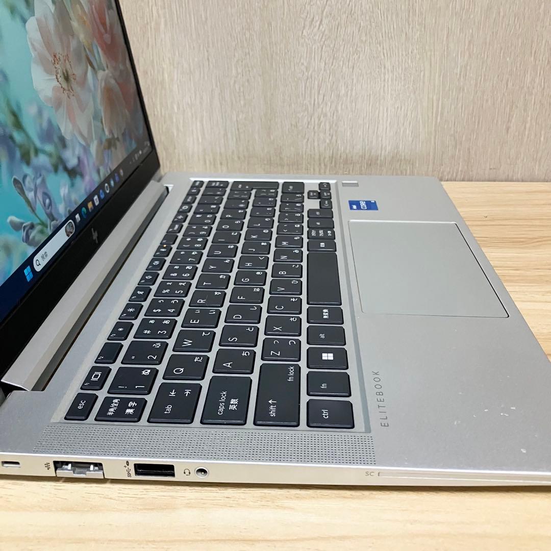 第12世代 メモリ16GB 極美品✨ HP EliteBook 630G9 i5