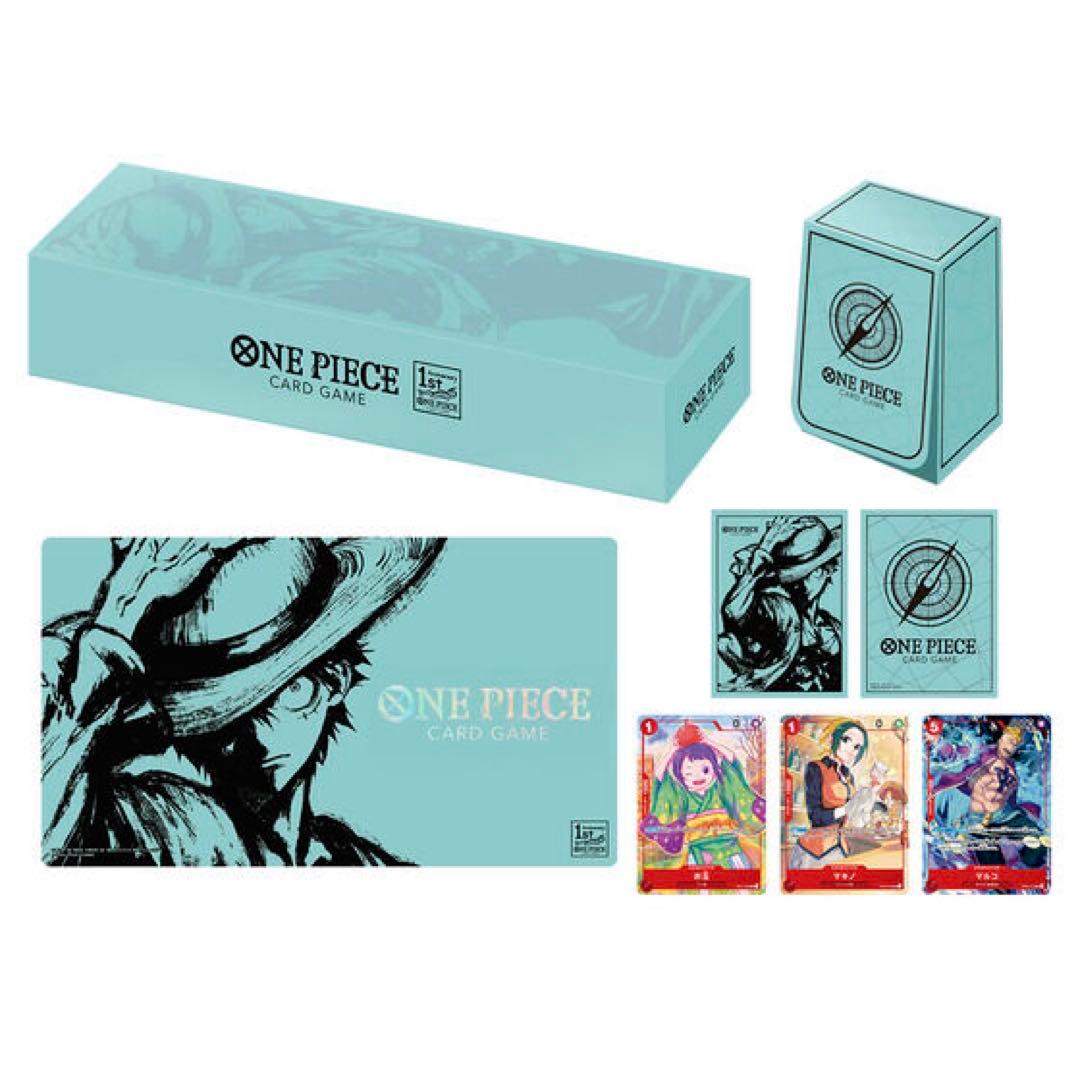 【未開封品】ワンピースカードゲーム 1st ANNIVERSARY SET