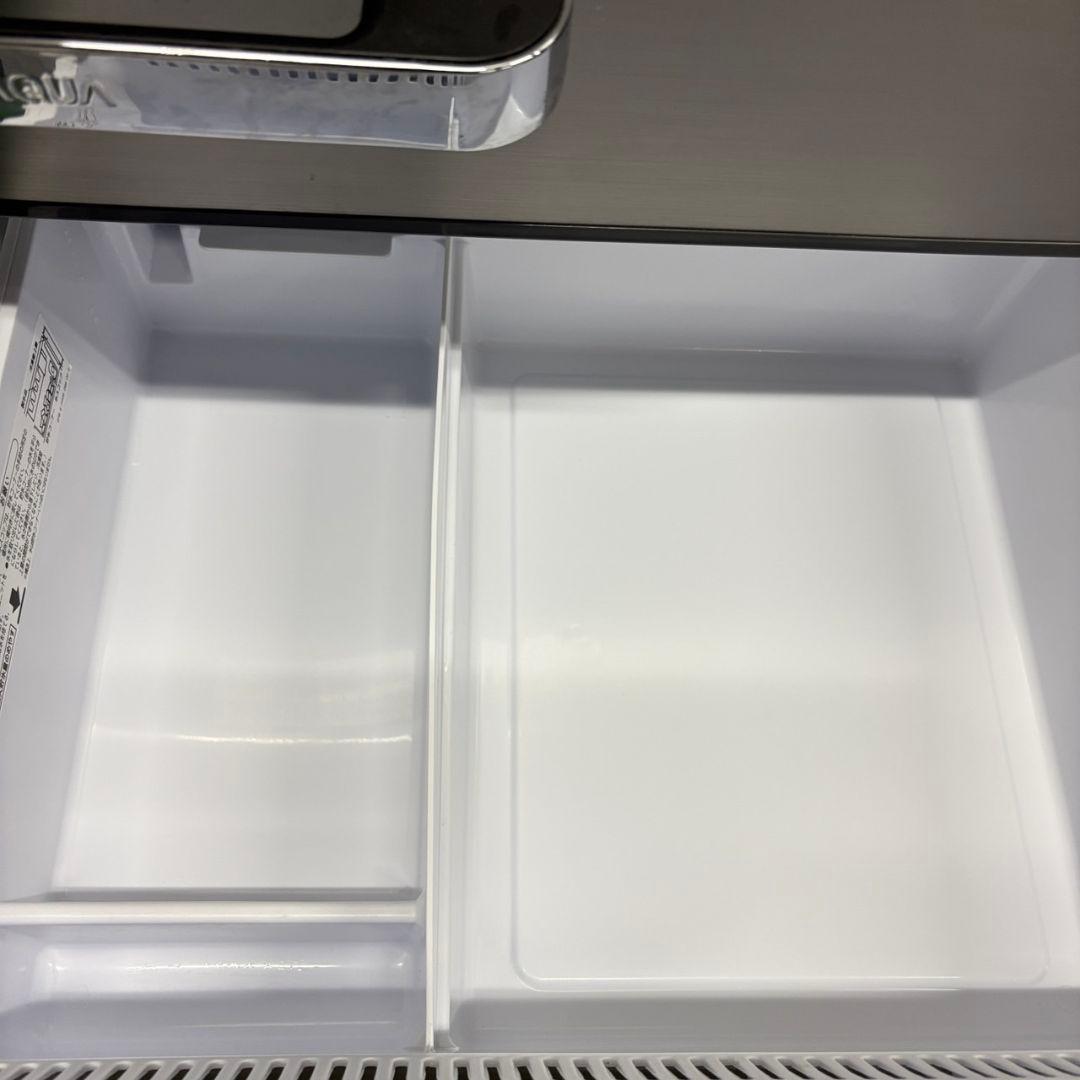 155　冷蔵庫　AQUA　300ℓ〜400ℓ　大型　安い　綺麗　右開　設置無料