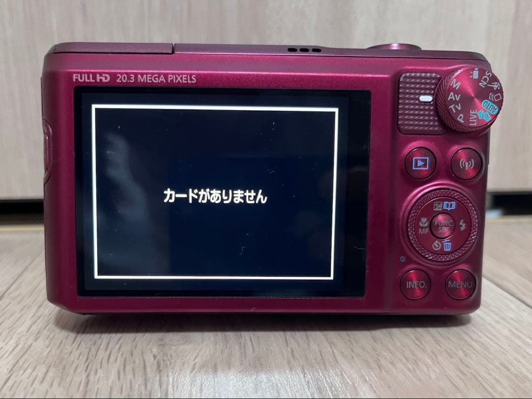 Canon PowerShot SX720HS レッド